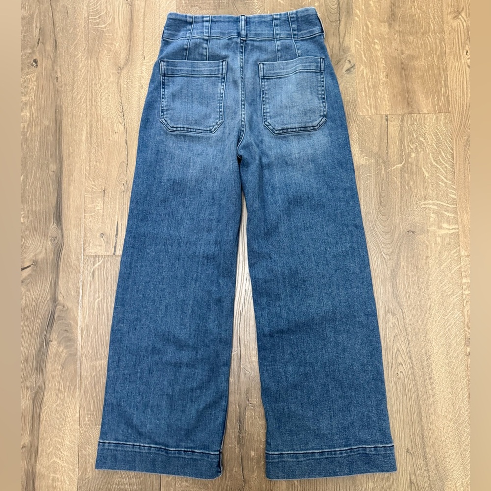 Maeve by Anthropologie The Colette Denim
Cropped High Rise Wide-Leg Jean 26 - Picture 6 of 7